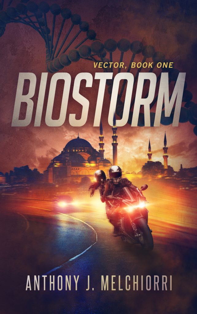 Biostorm book cover