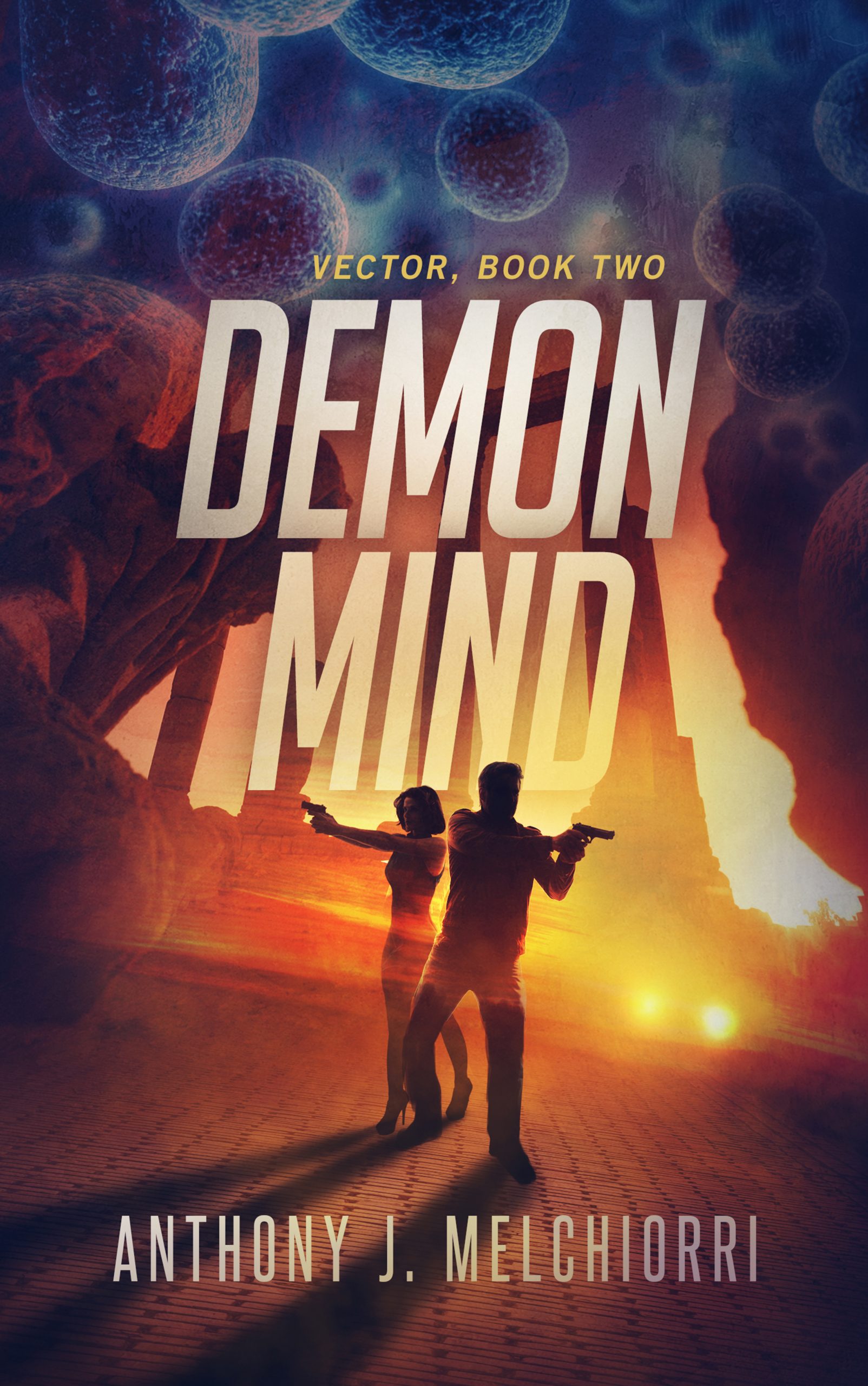 Demon Mind book cover