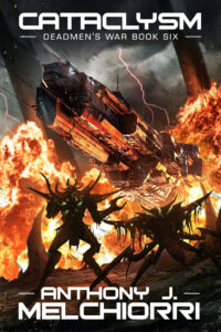 Cataclysm, Deadmen's War 6 Cover