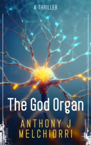 A book cover depicting a neuron