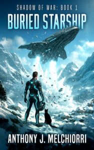 Buried Starship Cover